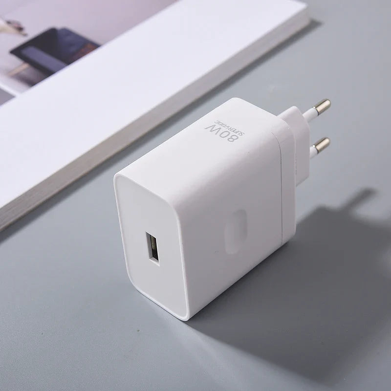 OPPO SUPERVOOC 80W Laat