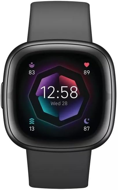 Fitbit Sense 2 – Advanced Health & Fitness Smartwatch ( S & L Bands Included, Brand New) laat product best price
