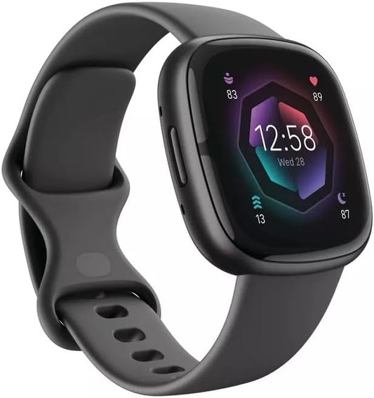 Fitbit Sense 2 – Advanced Health & Fitness Smartwatch ( S & L Bands Included, Brand New) laat product best price