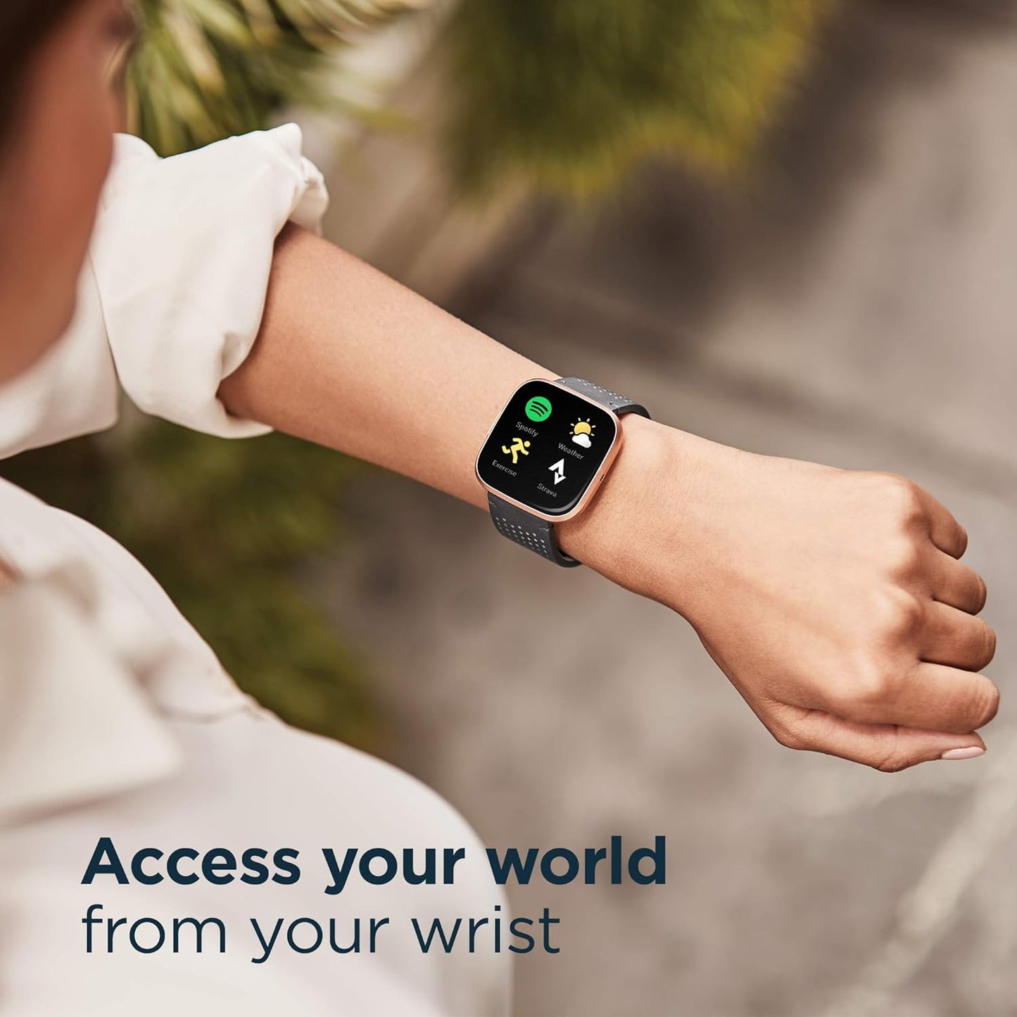 Fitbit Versa 2 – Smart Fitness Watch (Brand New, Original, Full Accessories) Best price