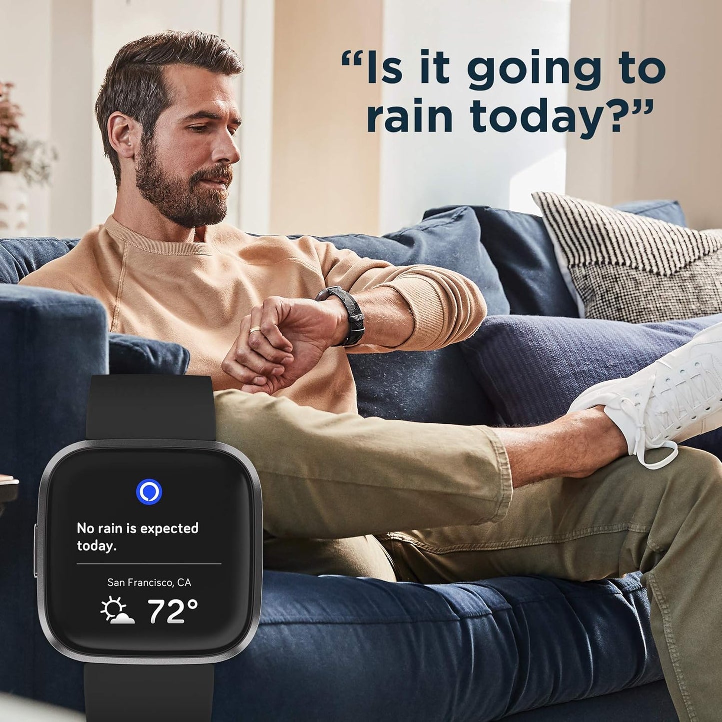 Fitbit Versa 2 – Smart Fitness Watch (Brand New, Original, Full Accessories) Best price