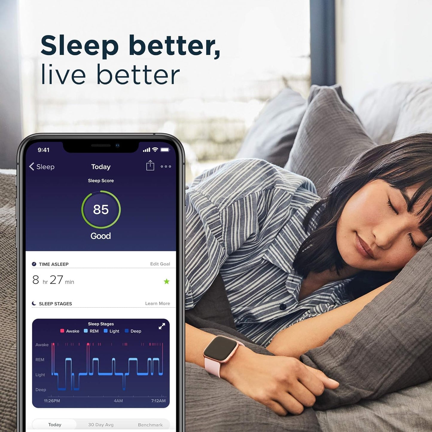 Fitbit Versa 2 – Smart Fitness Watch (Brand New, Original, Full Accessories) Best price