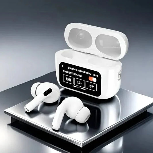 Pro 2 A9 ENC ANC Wireless Earbuds with Display