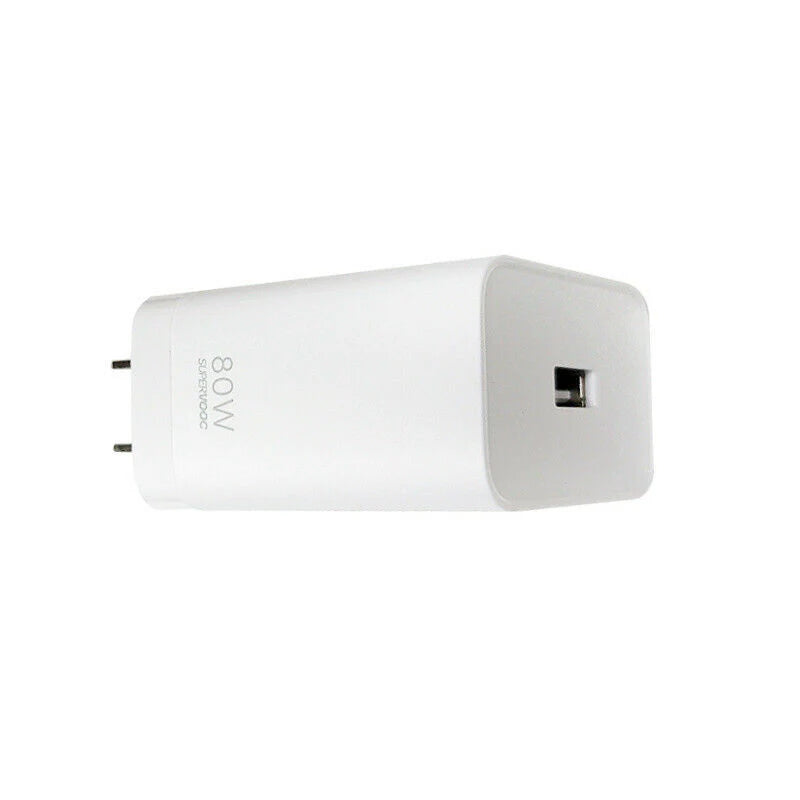 OPPO SUPERVOOC 80W Laat