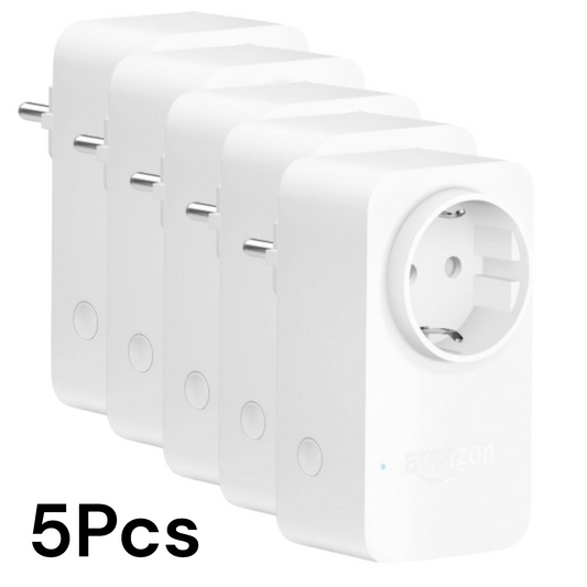 Amazon Smart Plug 5Pcs (enchufe inteligente 2.5GHz wifi), compatible con Alexa Best Price in Pakistan