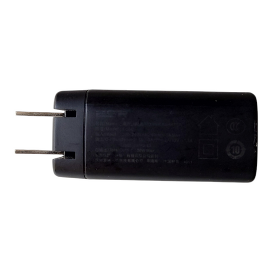 ESR 30W Dual Port Fast Charger (Type-C 18W + USB 12W) – Laat Ka Product, Original, Only Adapter