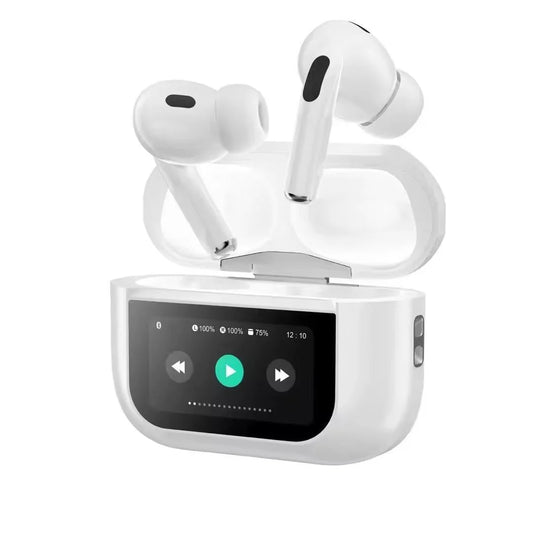 Pro 2 A9 ENC ANC Wireless Earbuds with Display